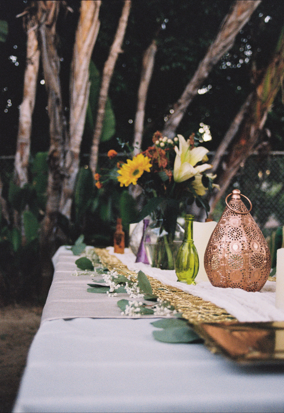 Birthday Table