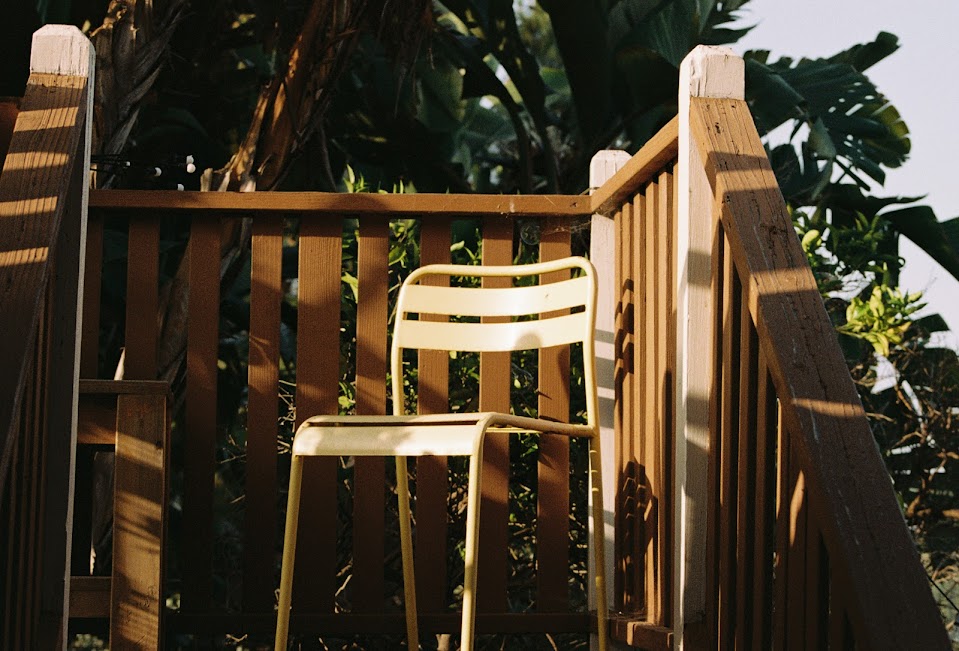 Chair on Stairs